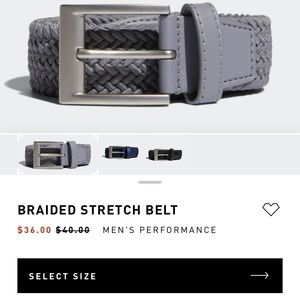 Adidas Golf Belt - PERFECT CONDITION!